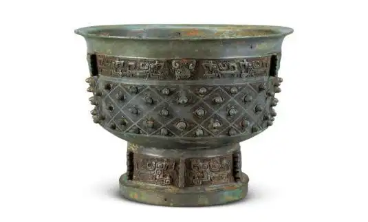 【中华青铜文明】国家一级文物"乳钉纹铜簋"