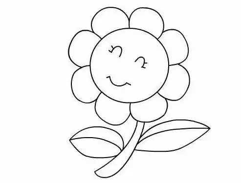太阳花图片简笔画太阳花图片简笔画彩色