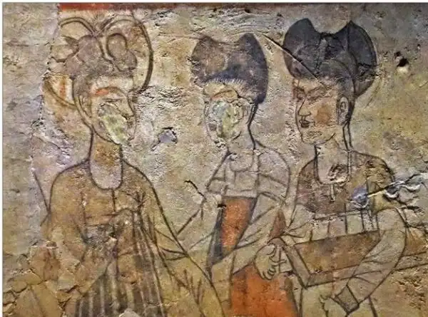 新城公主墓壁画