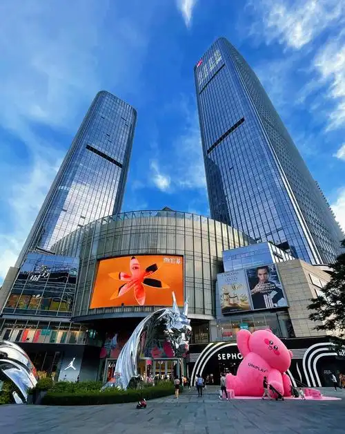 商场掠影:深圳壹方城