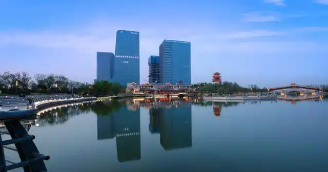 以新成绩单为淄博高新区建区30周年庆生淄博科学城发展服务中心召开