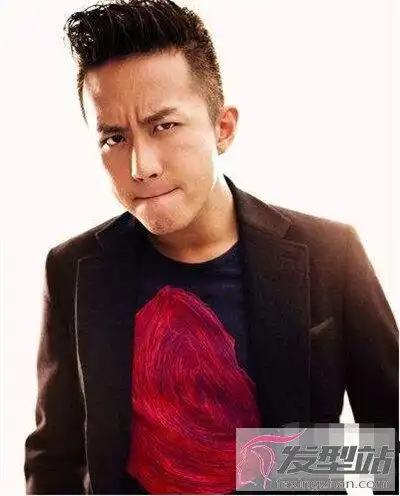 邓超短发发型叫什么阳光帅气造型每款都经典