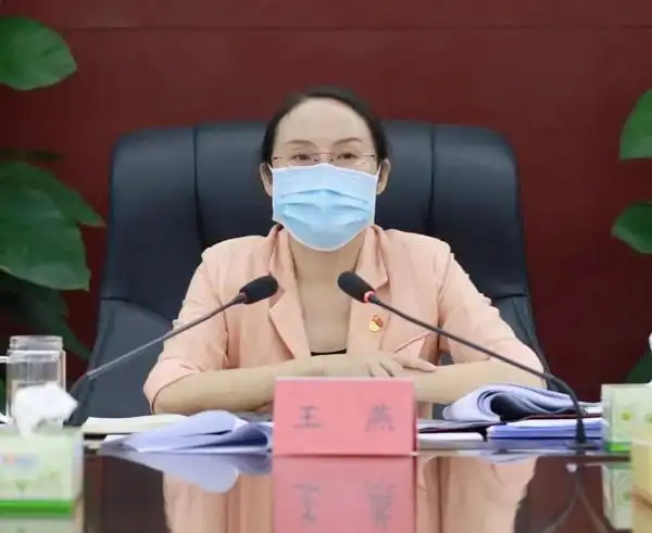 王燕主持召开区委常委会会议