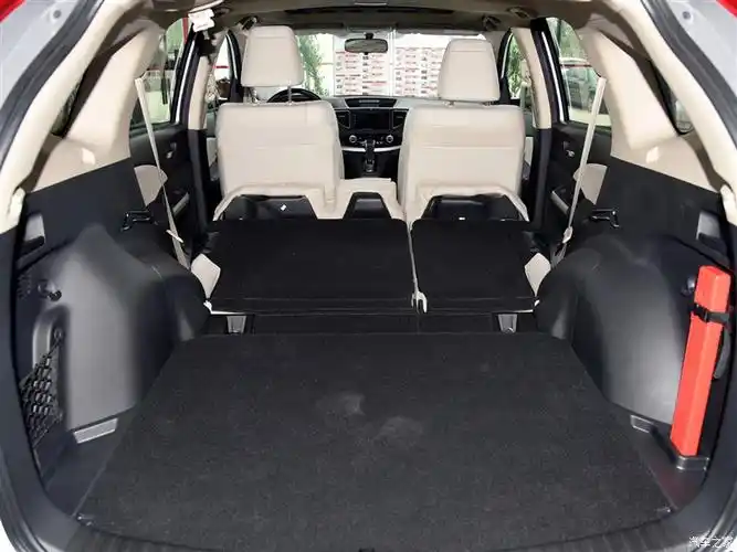 本田crv16款后座椅全能放倒吗