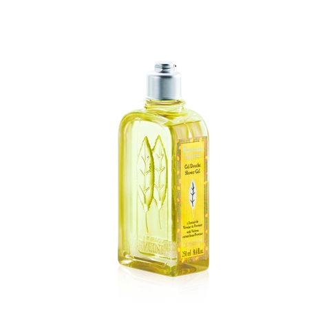 欧舒丹loccitane果漾马鞭草沐浴啫喱250ml保湿进口超市法国原装有无