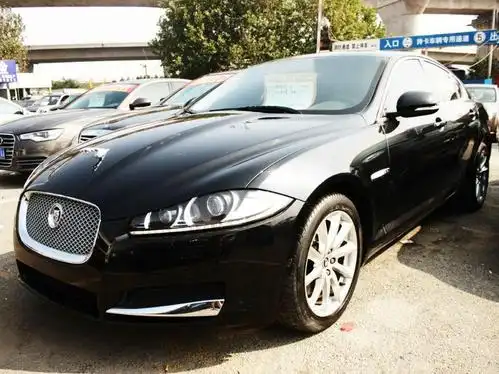 【大连】2012年7月 捷豹 xf 3.0 v6风华版 黑色 自动档