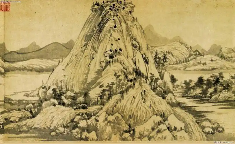 富春山居图 - 堆糖,美图壁纸兴趣社区