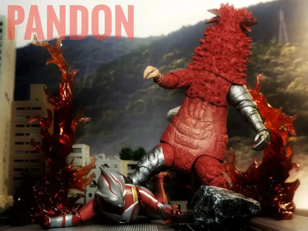 庞顿shf_经典怪兽第六弹加更.史上最大侵略#庞顿#赛文#赛 - 抖音