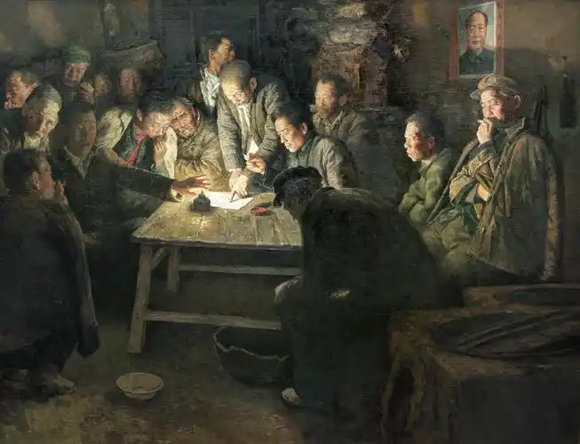 党史学习教育探寻红色足迹小岗村