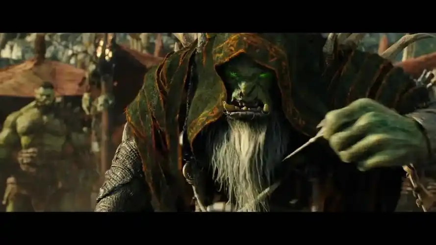 吴彦祖在魔兽世界演古尔丹,吴彦祖魔兽剧照化妆