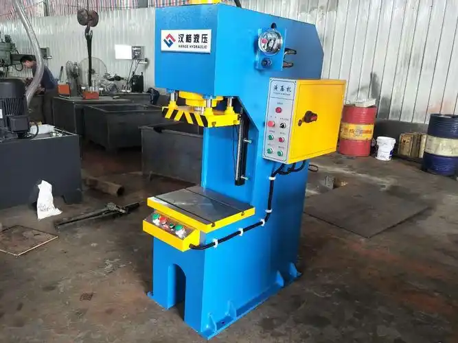 汉格25吨单臂液压机 c型快速液压机