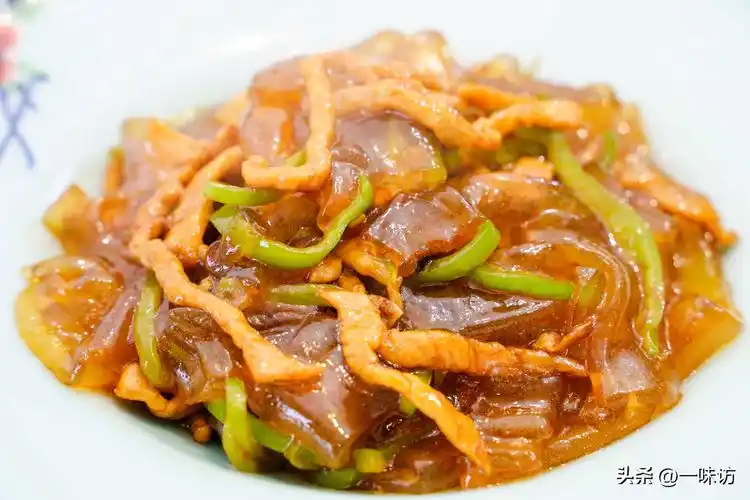 拉皮怎么做炒好吃窍门(肉丝炒拉皮的做法大全窍门)-第16张图片