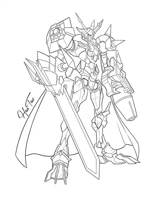 数码宝贝-奥米加兽