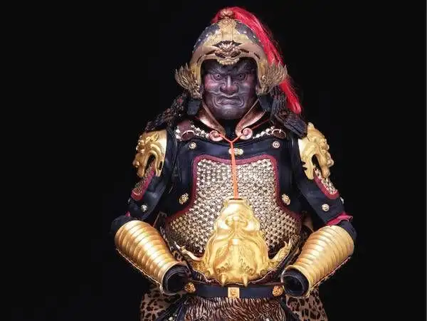 被网络追捧的中国山文甲能被真实复原出来吗?