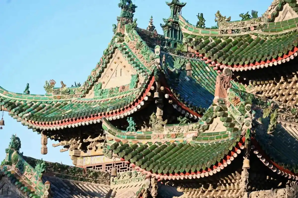 重楼叠翠.三原城隍庙位于陕西省咸阳市三原县,规模宏大,其建筑 - 抖音