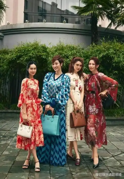 都好,就是吃亏在个子比那三个矮很多,合照有点吃亏,蔡少芬又漂亮又高