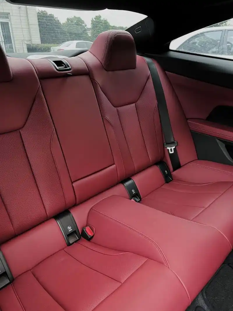 宝马4系|火山红内饰分享(含装饰分享 虽然好多人说红内很土 但是我很
