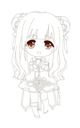 q版小姐姐|平面|其他平面|回忆青橘酸 - 临摹作品 - 站酷 (zcool)