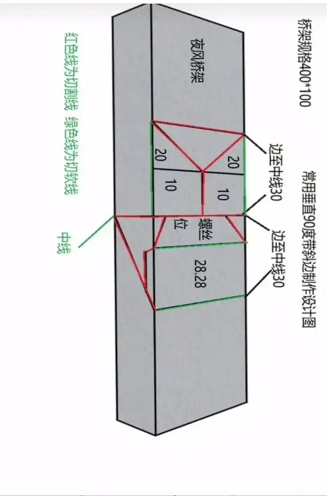 3.73 单位(厘米cm) 注:上下坡弯:用边高x角度系数二 - 抖音