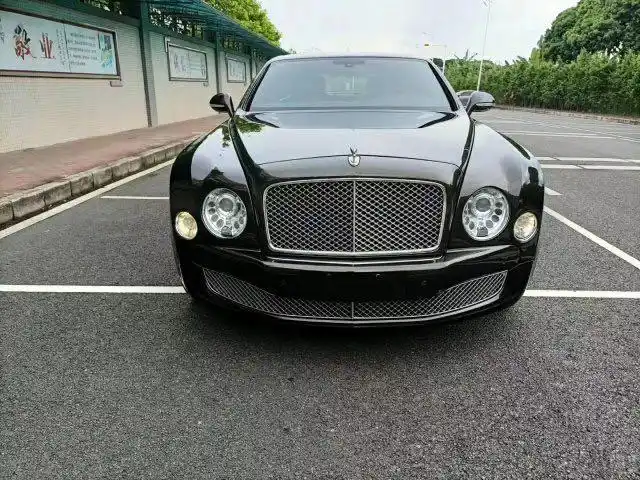 宾利慕尚极致版大立标真帅