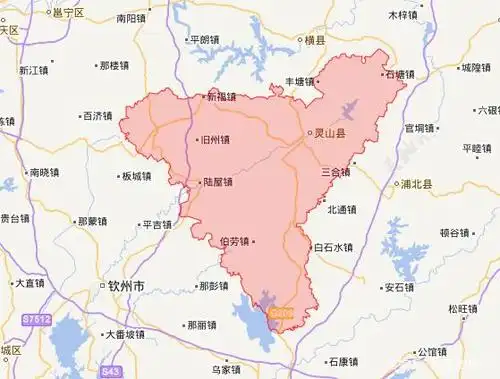 广西人口第四名平南县 153.