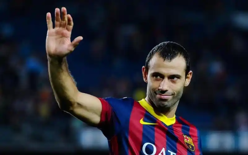 巴萨功勋后卫河北华夏幸福名宿马斯切拉诺职业生涯进球集锦