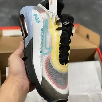 秋季王一博同款 梦幻跑鞋 air max 2090男子蝉翼气垫运动跑步鞋ct109