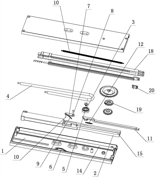 一种弹性按压反弹结构的制作方法