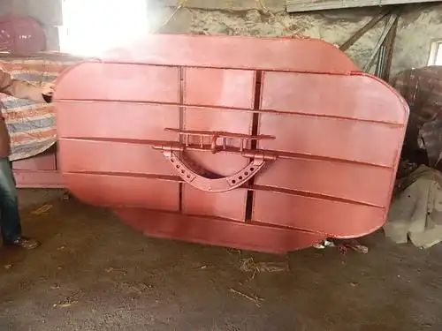 单拖网板选购参考一: 如果你的单拖渔船是