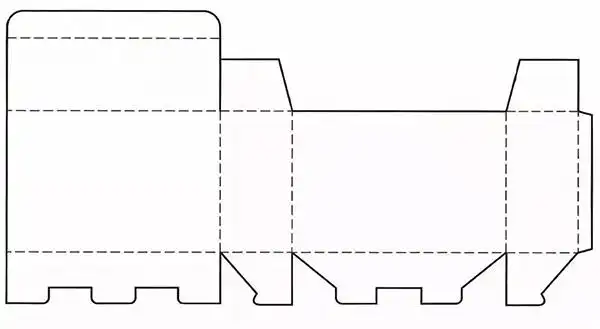 科普管式包装盒结构设计样式大全