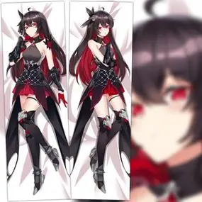 崩坏3三周边希儿魇夜星渊等身抱枕套动漫二次元全身宅男定做双面