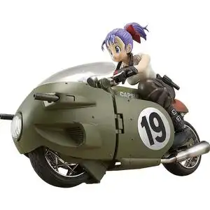 万代拼装模型 布尔玛 布玛 变形摩托车