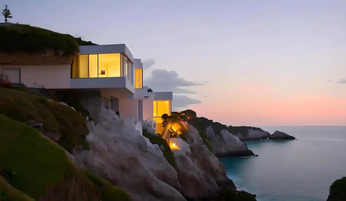 海边盖别墅能听见浪的声音