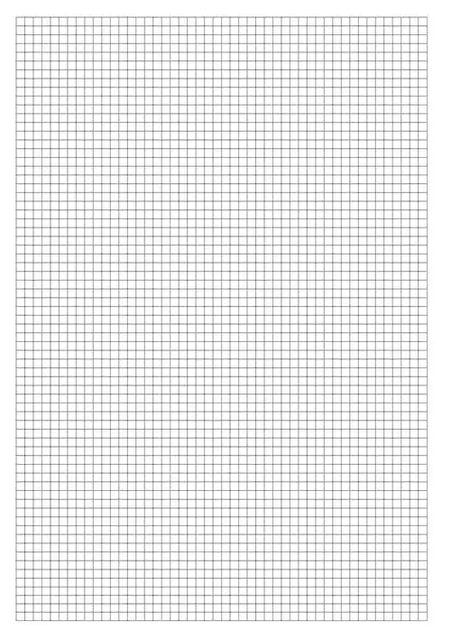 方格纸平面直角坐标系画图