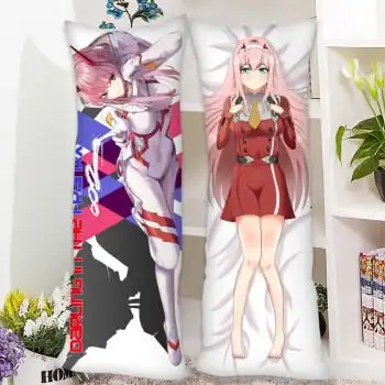 动漫抱枕等身darling in the frankxx 02 动漫等身抱枕国家队莓动周边