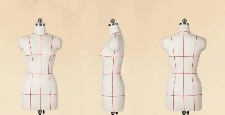 84a裁剪人台可插针板房制版服装设计模特国标女人服装模特