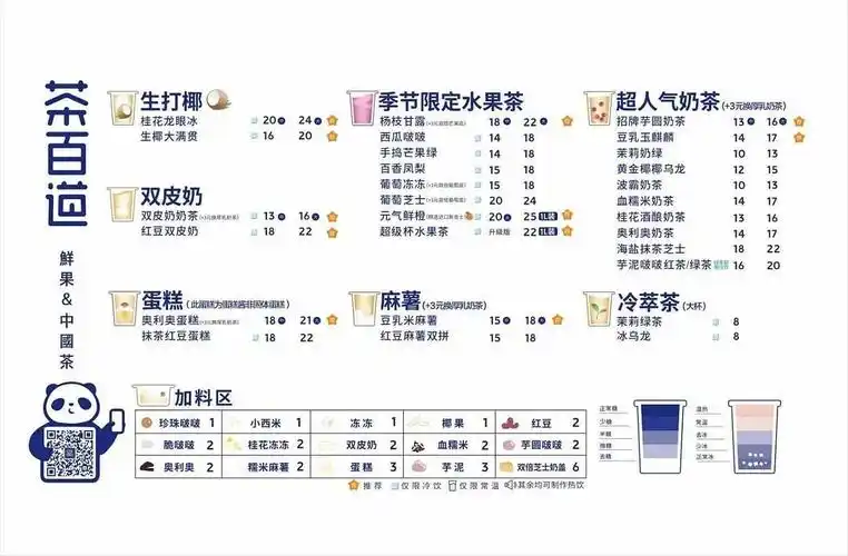 随着新品上市茶百道又要涨价