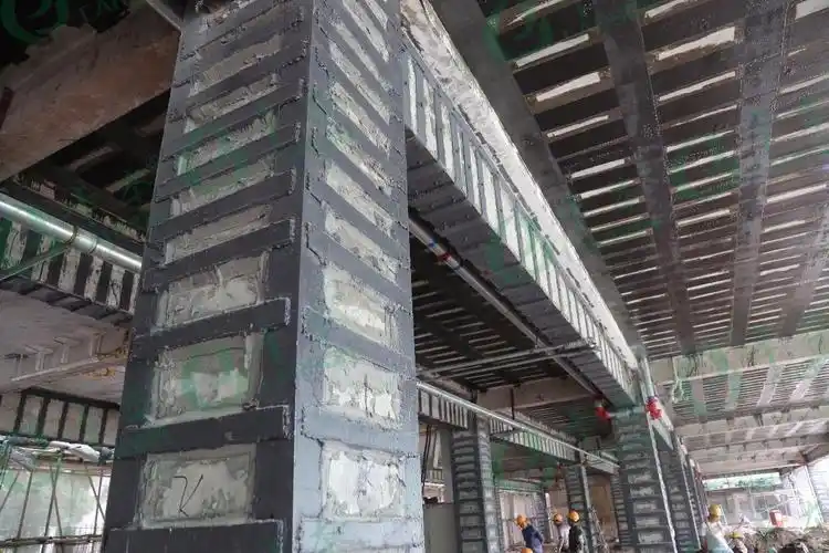 框架柱抗震加固讨论-土木在线论坛