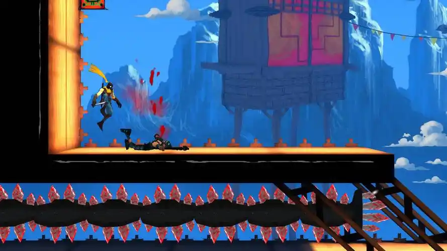 shadow blade《暗影之刃》 忍者不"水"