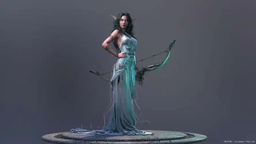 魔兽世界-暗夜精灵泰兰德