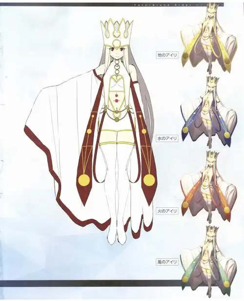 fgo设定爱丽丝菲尔天之衣