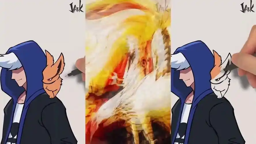 杰克大魔王:小狐狸来了,气场全开-儿童-动画片-完整版免费在线观看-爱