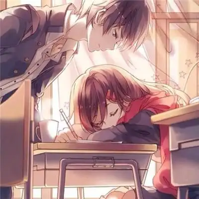 值得一辈子不换的情侣头像图片