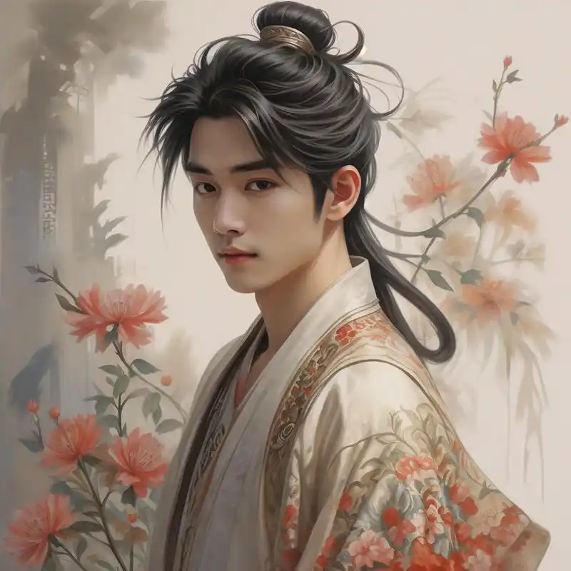 99帅气古装男头像大赏95