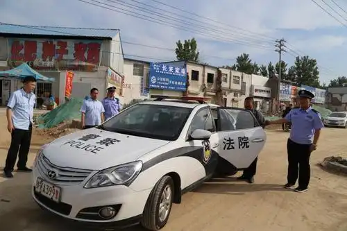 魏都区法院夏季雷霆第三次执行会战打响