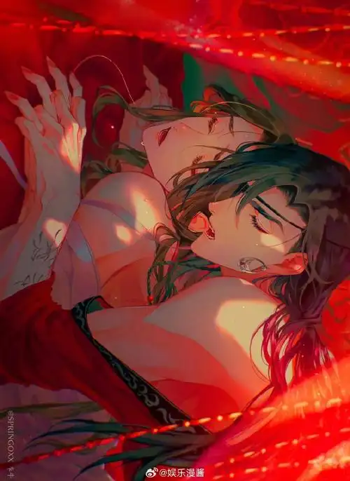 天官赐福##花怜#洞房花烛夜.x:springoxx#二次元新鲜事#(已授权)