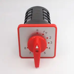 lw5-16 j6223/4十档四节电容器柜辅屏用八回路调节万能转换开关