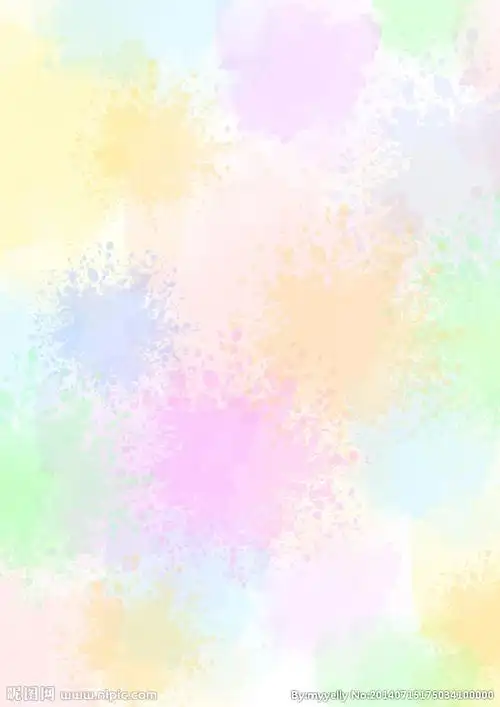 晕染水彩效果底图设计图__psd分层素材_psd分层素材_设计图库_昵图网