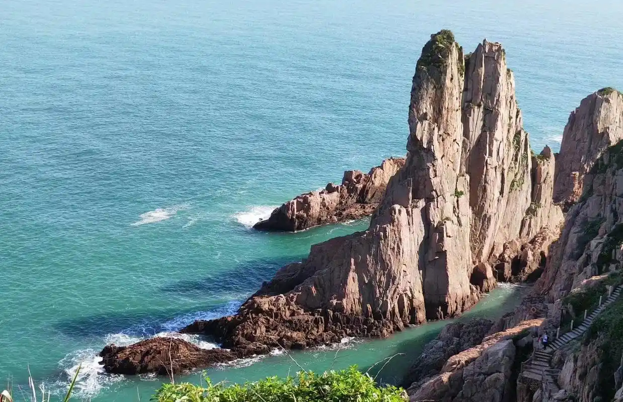 别错过大陈岛甲午岩景区"五一"出游福利!四季轮回 我们又将迎 - 抖音