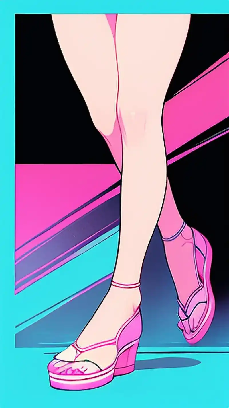 93二次元脚掌壁纸大放送!95